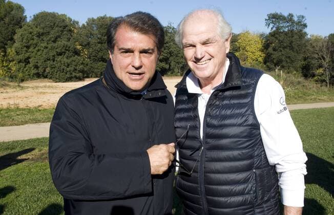 Football, FC Barcelona and Real Madrid Golf Tournament Former Players