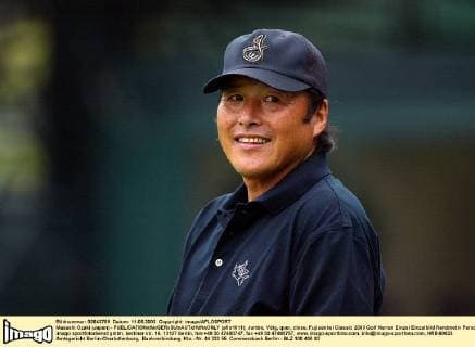Golf, Masashi Jumbo Ozaki died