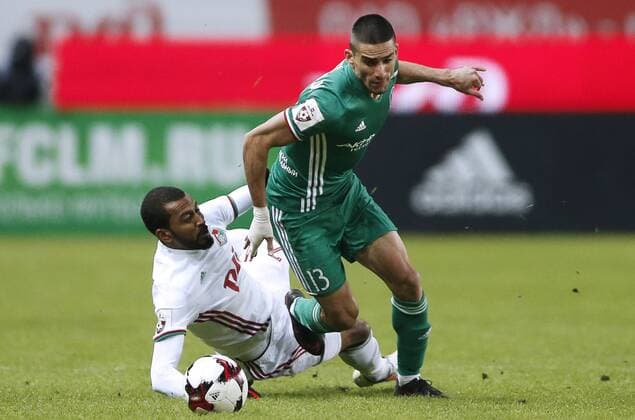Football, EL Quali, Lokomotiv Moscow - Terek Grozny