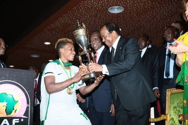 Football, Women, Nigeria wins African Women Cup
