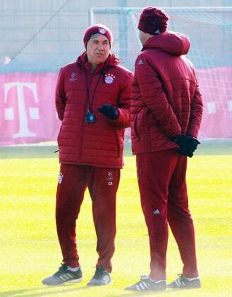 Football, CL, Bayern Munich Training