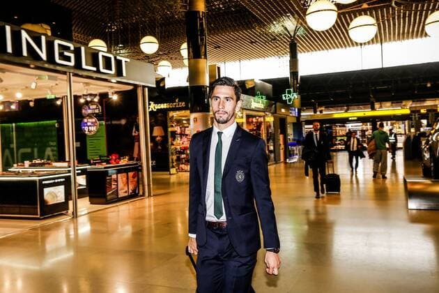 Football, CL, Sporting Lisbon travel to Warsaw