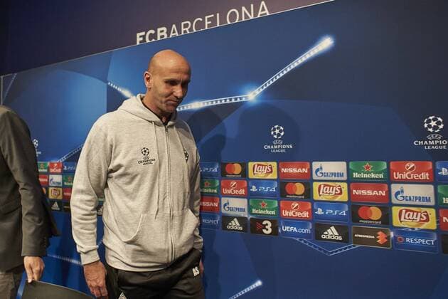 Football, CL, PK Borussia Mönchengladbach in Barcelona