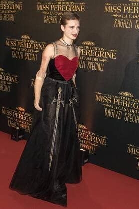 Beatrice Bebe Vio at the premiere of the film The Island of Special Children in Rome