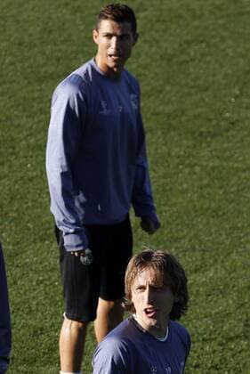 Football, CL, Real Madrid Training