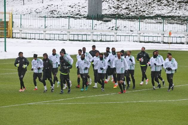 Football, CL, Sporting Lisbon Training