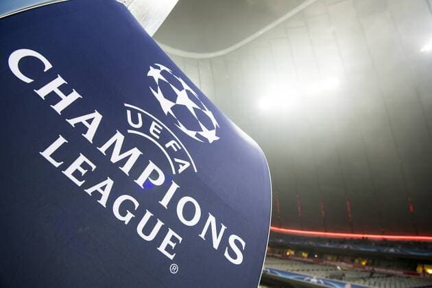 Football, CL, Bayern Munich - Atletico Madrid, before kick-off