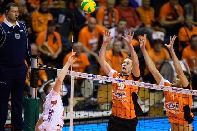 Volleyball, CL, Berlin Recycling Volleys - Cucine Lube Civitanova
