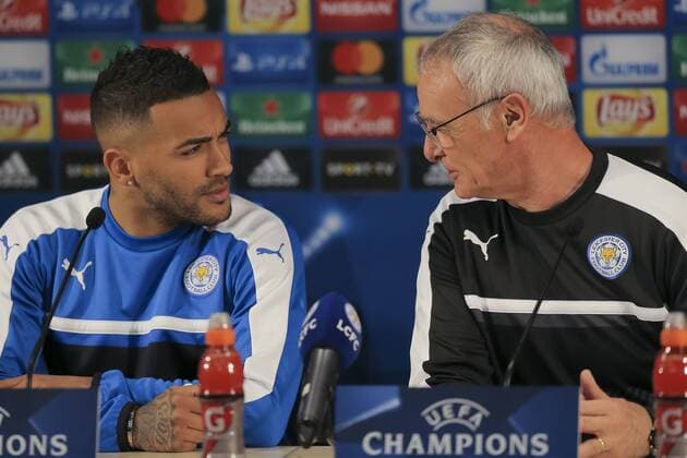 Football, CL, Leicester City PK