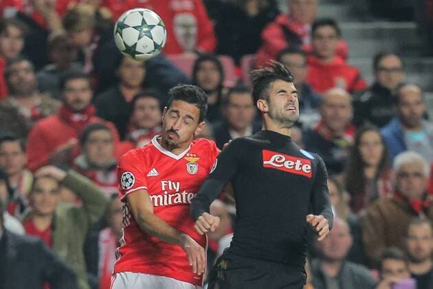 Football, CL, Benfica Lisbon - SSC Napoli