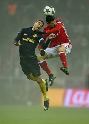 Football, CL, Bayern Munich - Atletico Madrid
