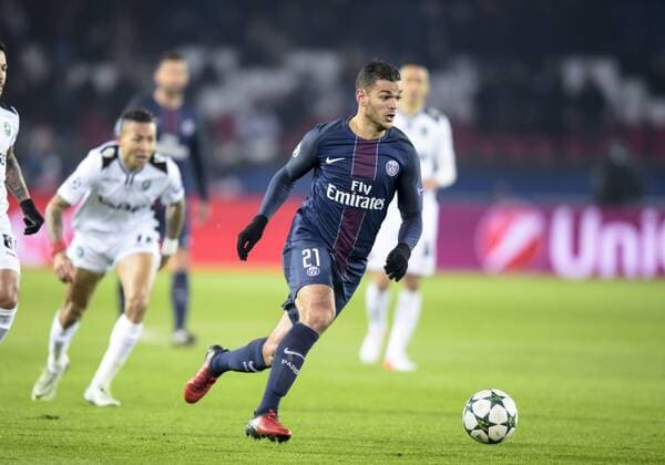 Football, CL, Paris St. Germain - Ludogorez Rasgrad