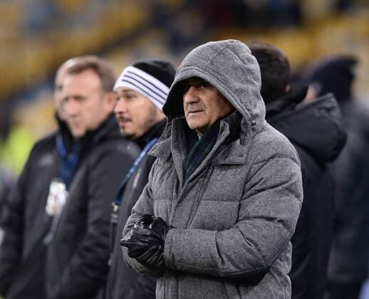 Football, CL, Dynamo Kiev - Besiktas Istanbul