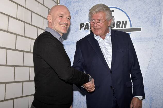 Football, 3. Liga, SC Paderborn sacks coach Stefan Emmerling