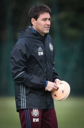 Football, EL, RSC Anderlecht Training