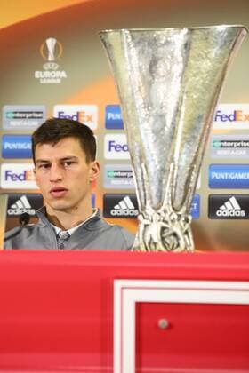 Football, EL, Red Bull Salzburg Press Conference