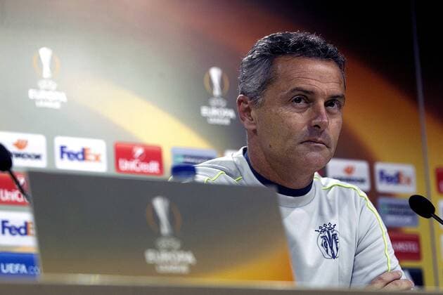 Football, EL, FC Villarreal Press Conference