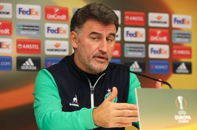 Football, EL, PK AS Saint Etienne