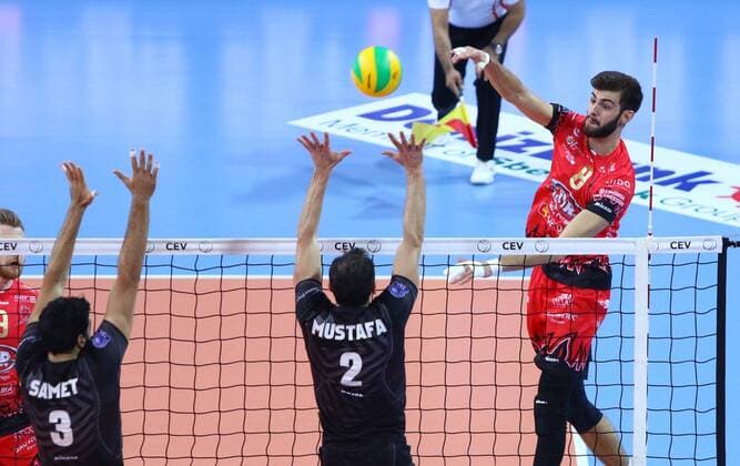 Volleyball, CL, Halkbank Ankara - Sir Sicoma Colussi Perugia