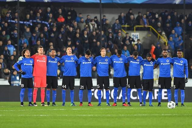 Football, CL, FC Brugge - FC Copenhagen