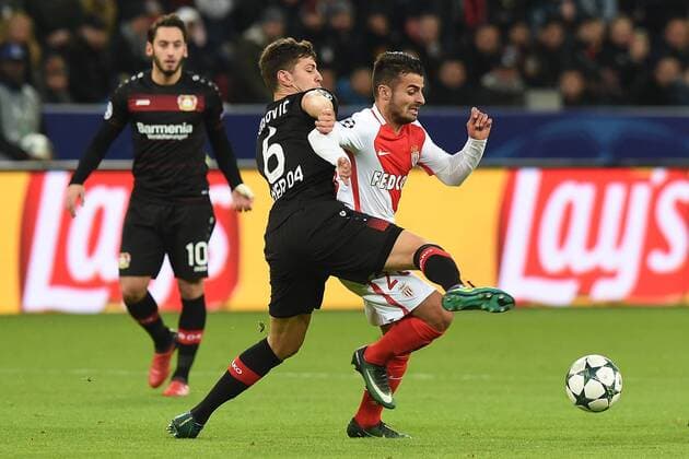Football, CL, Bayer Leverkusen - AS Monaco