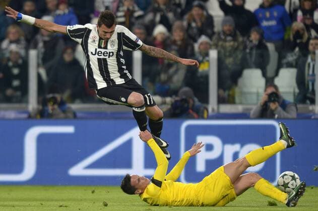 Football, CL, Juventus Turin - Dinamo Zagreb
