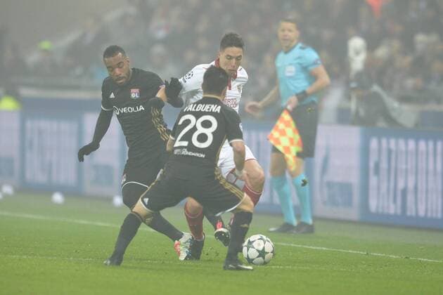 Football, CL, Olympique Lyon - FC Sevilla