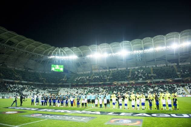 Football, EL, Konyaspor - KAA Gent