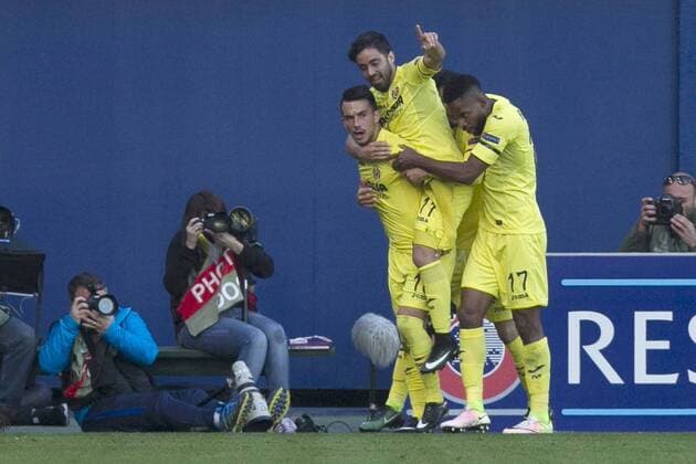 Football, EL, Villarreal FC - Steaua Bucharest