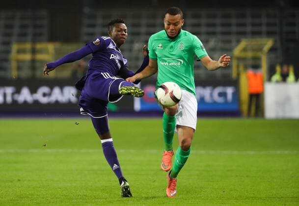 Football, EL, RSC Anderlecht - AS St. Etienne