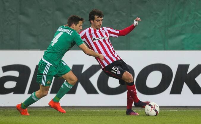 Football, EL, Rapid Vienna - Athletic Bilbao