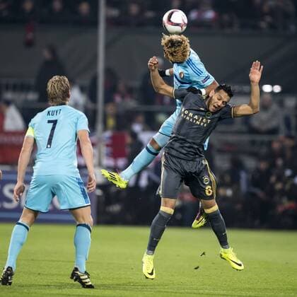 Football, EL, Feyenoord Rotterdam - Fenerbahce Istanbul