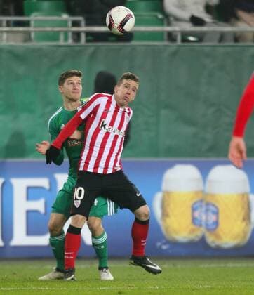 Football, EL, Rapid Vienna - Athletic Bilbao