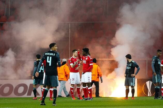 Football, EL, Standard Liege - Ajax Amsterdam