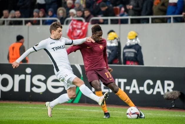 Football, EL, Astra Giurgiu - AS Roma
