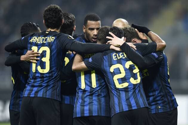 Football, EL, Inter Milan - Sparta Prague