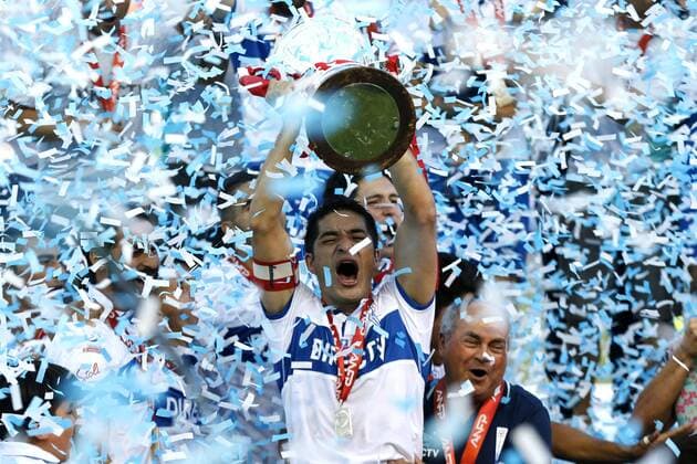 Football, Universidad Catolica wins the Apertura in Chile