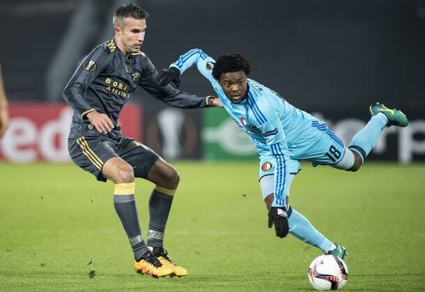 Football, EL, Feyenoord Rotterdam - Fenerbahce Istanbul