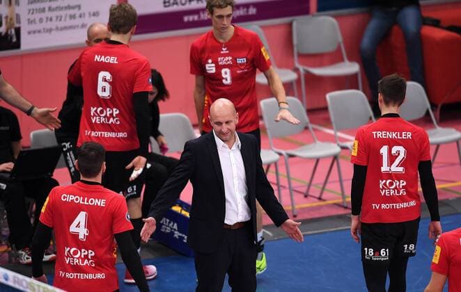 Volleyball, 1. BL, TV Rottenburg - VCO Berlin
