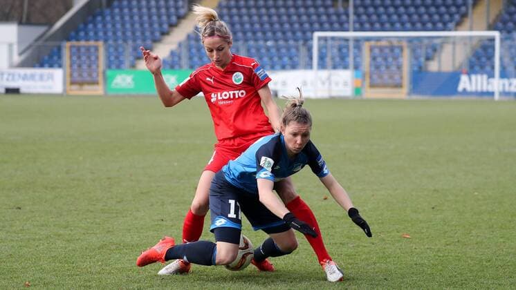 Football, Women, 1899 Hoffenheim - 1. FFC Frankfurt