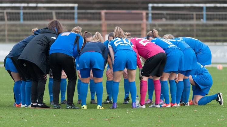 Football, Women, SV Meppen - VfL Wolfsburg II