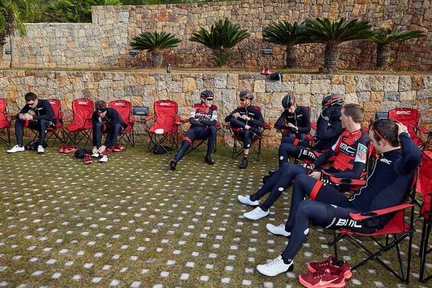 Cycling, BMC Racing Team Training and PK in Spain