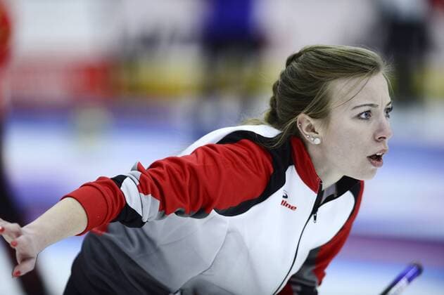 Curling, Women, Germany - Canada
