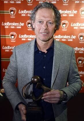 Football, Michel Preudhomme receives Raymond Goethals Award