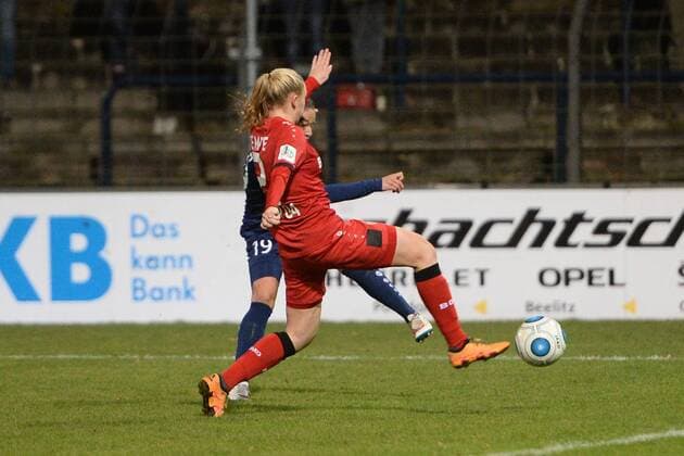 Football, 1. BL, Women, 1. FFC Turbine Potsdam - Bayer 04 Leverkusen