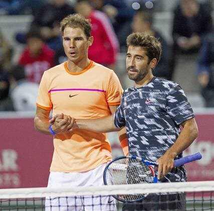 Tennis Spanish Doubles Championship in Manacor