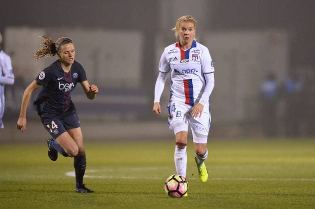 Football, Women, Paris St Germain - Olympique Lyon