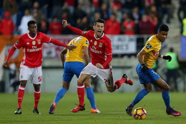 Football, Estoril Praia - Benfica Lisbon