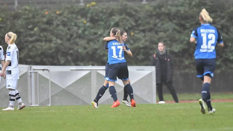 Football, Women, Borussia Mönchengladbach - TSG Hoffenheim