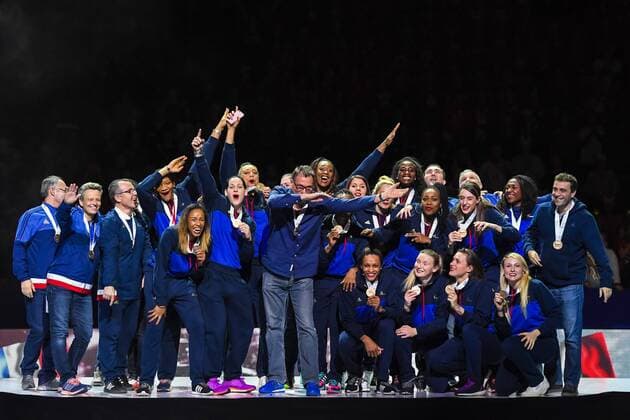 Handball, European Championship, Women, Award Ceremony